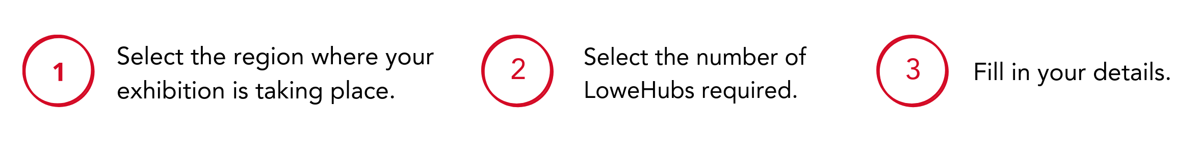 How to Book a Lowe Hub